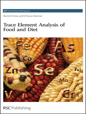 cover image of Trace Element Analysis of Food and Diet